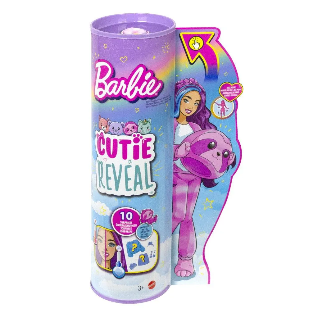 Sloth Cutie Reveal Barbie