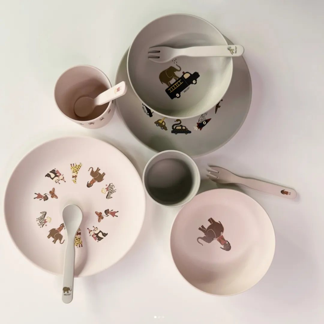 Smallstuff Plate Dolls