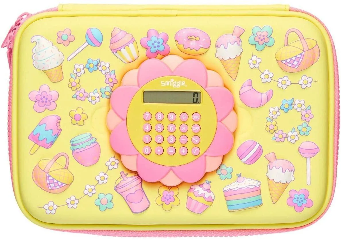 SMIGGLE Calculator Play Hardtop Pencil Case - Mix