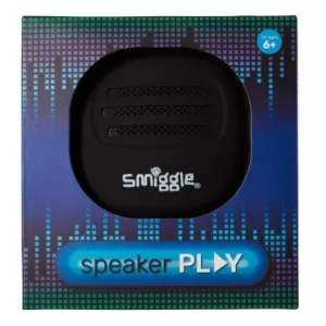 SMIGGLE Play Bluetooth Speaker - Black