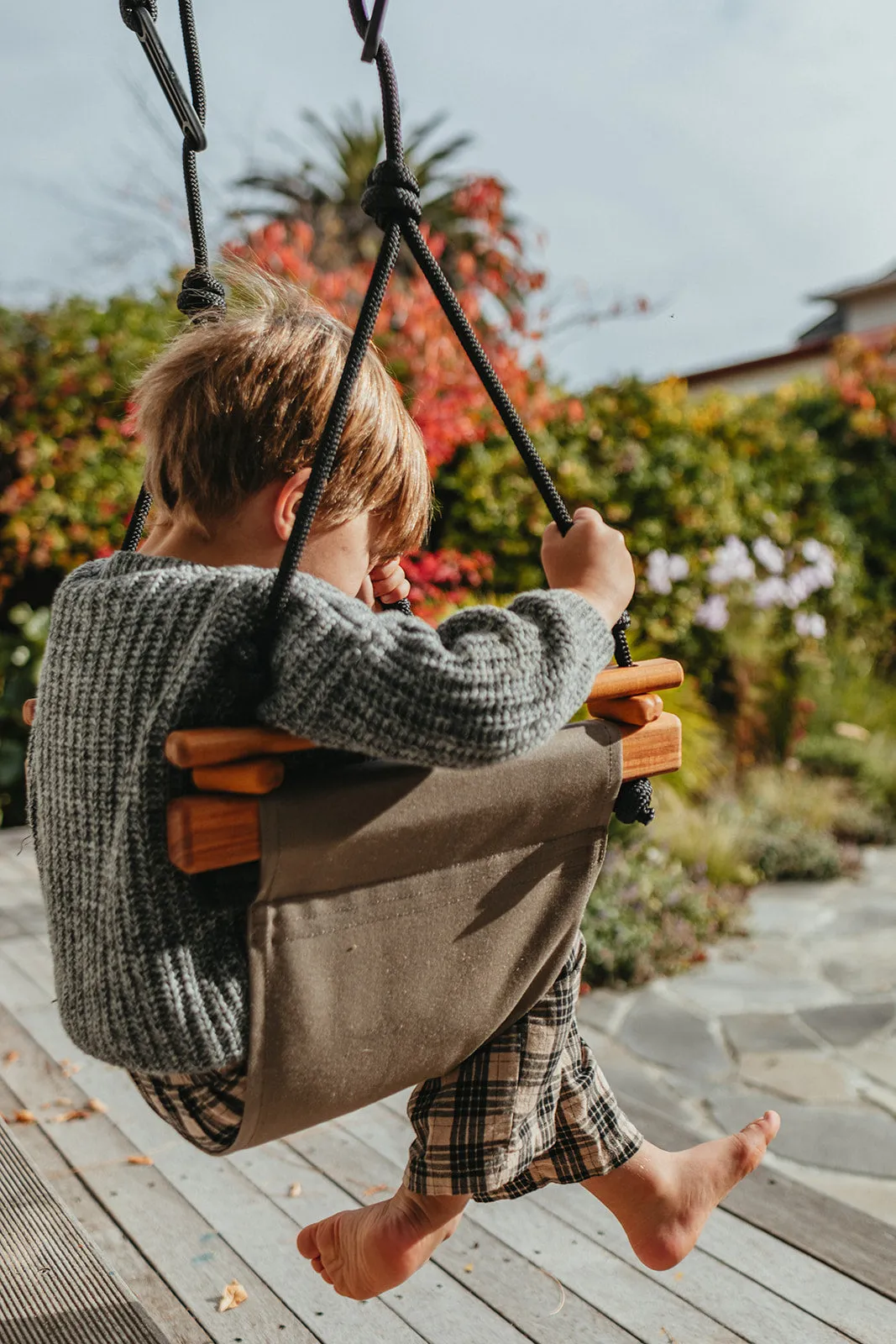 Solvej Child Swings - Classic Taupe