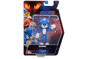 Sonic 3 Movie – 5 Inch Figure - Wave 1-Sonic