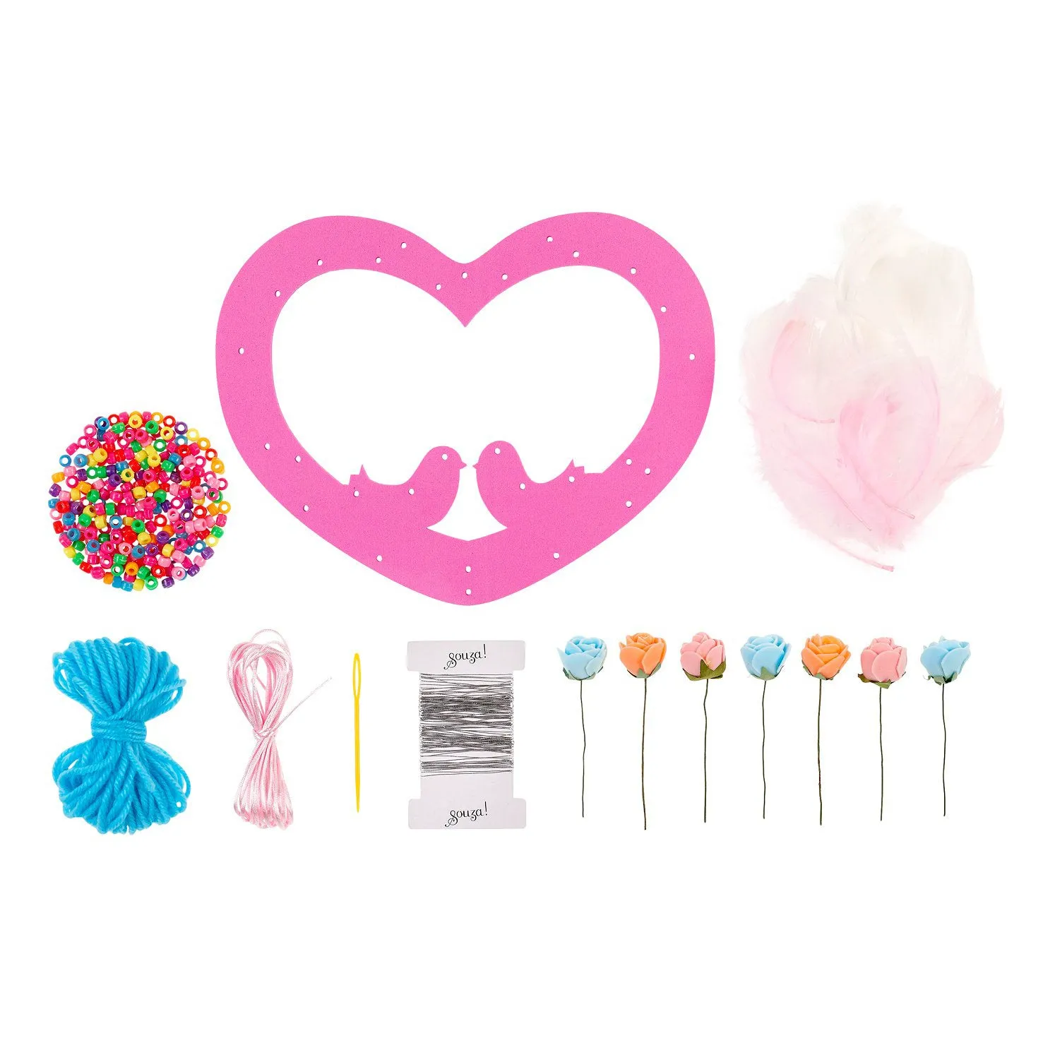 Souza Dream Catcher Heart Design Kit