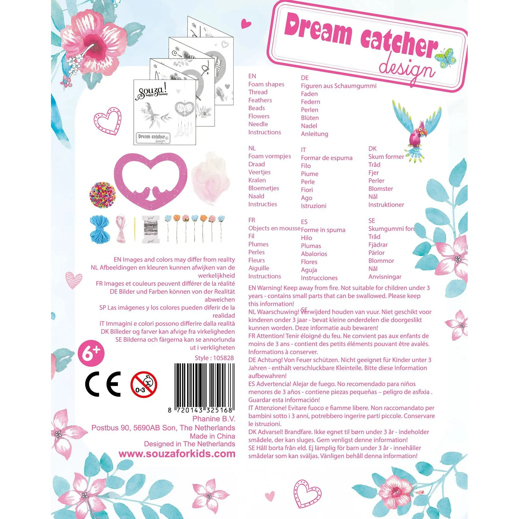 Souza Dream Catcher Heart Design Kit