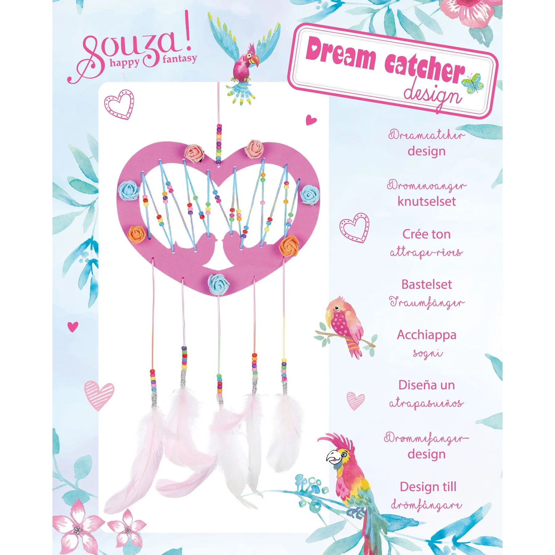Souza Dream Catcher Heart Design Kit