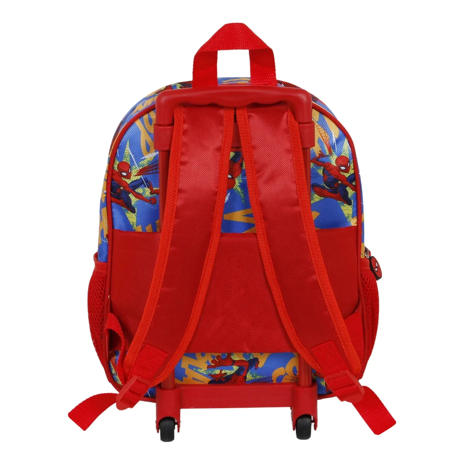 SPIDERMAN Small 3D Backpack with Wheels - Leader