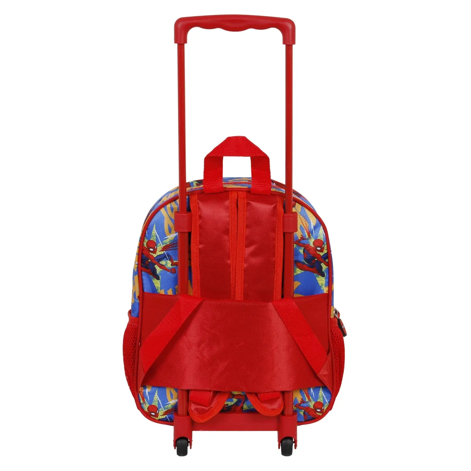 SPIDERMAN Small 3D Backpack with Wheels - Leader