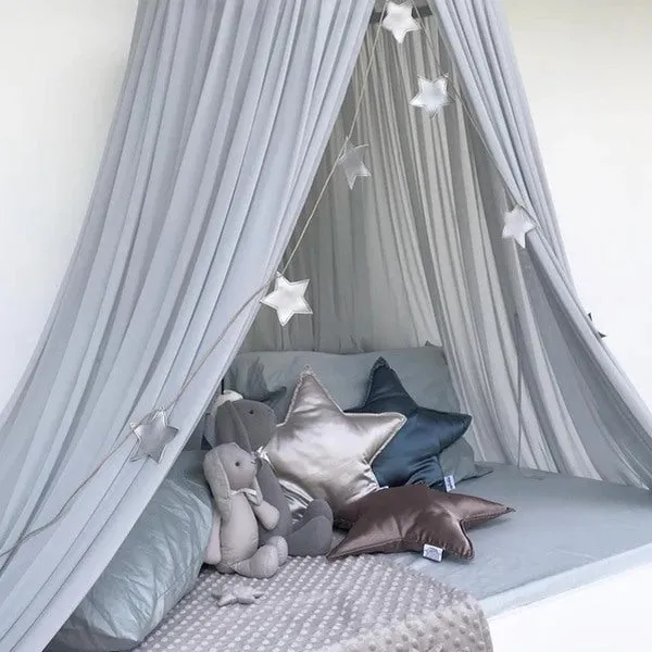 Spinkie Baby | Star Pillow | Silver