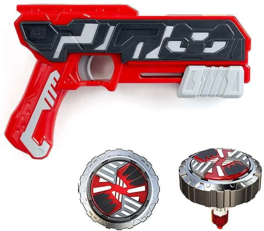 Spinner M.A.D. Single Shot Blaster - Red