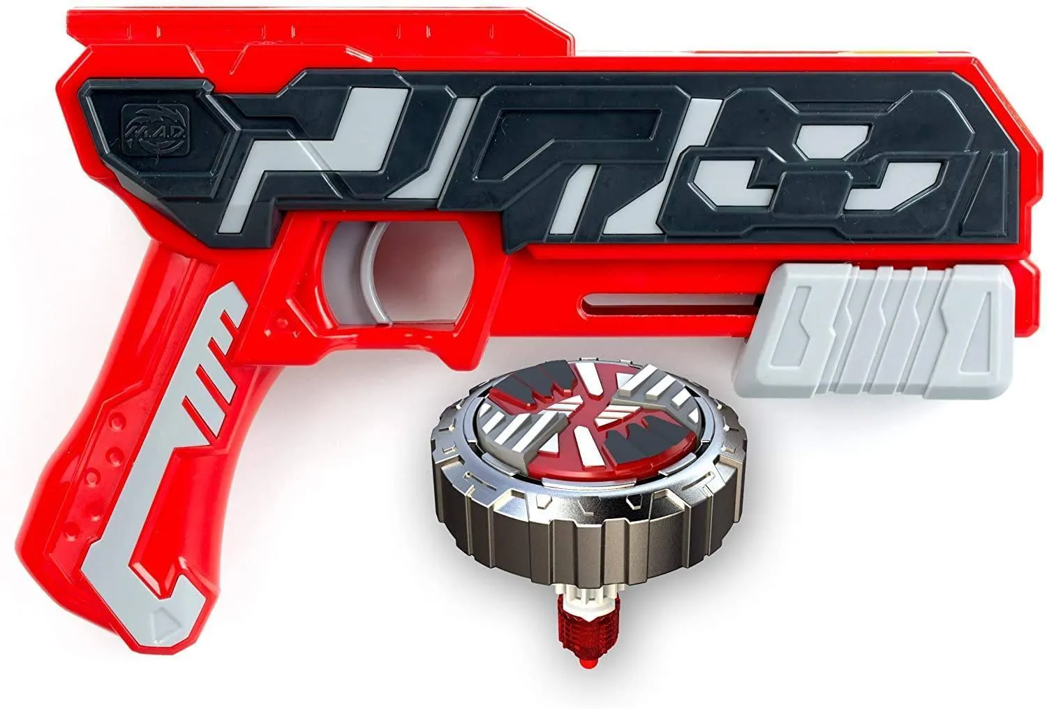 Spinner M.A.D. Single Shot Blaster - Red