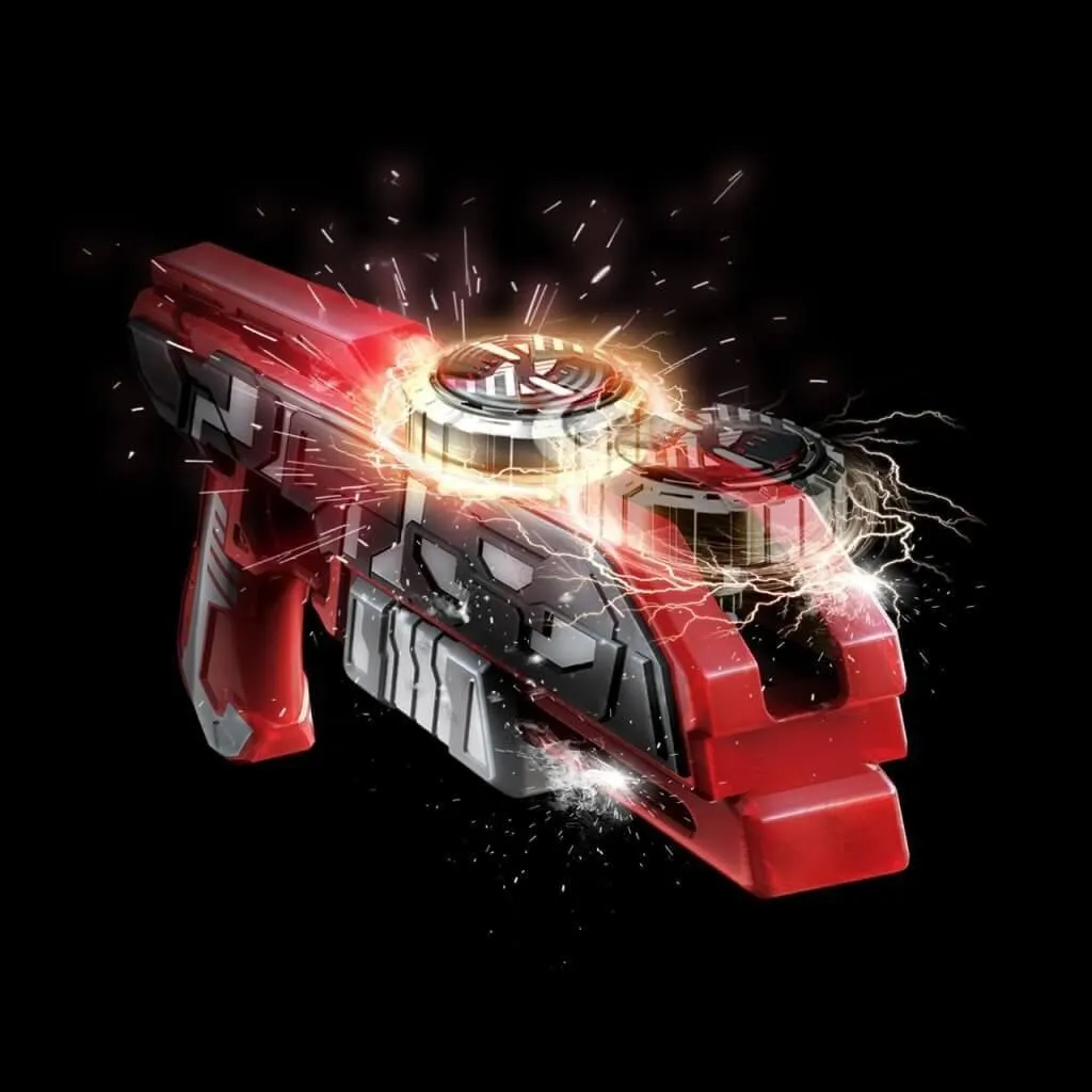 Spinner M.A.D. Single Shot Blaster - Red