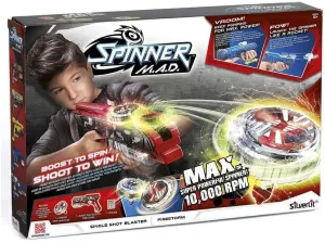 Spinner M.A.D. Single Shot Blaster - Red