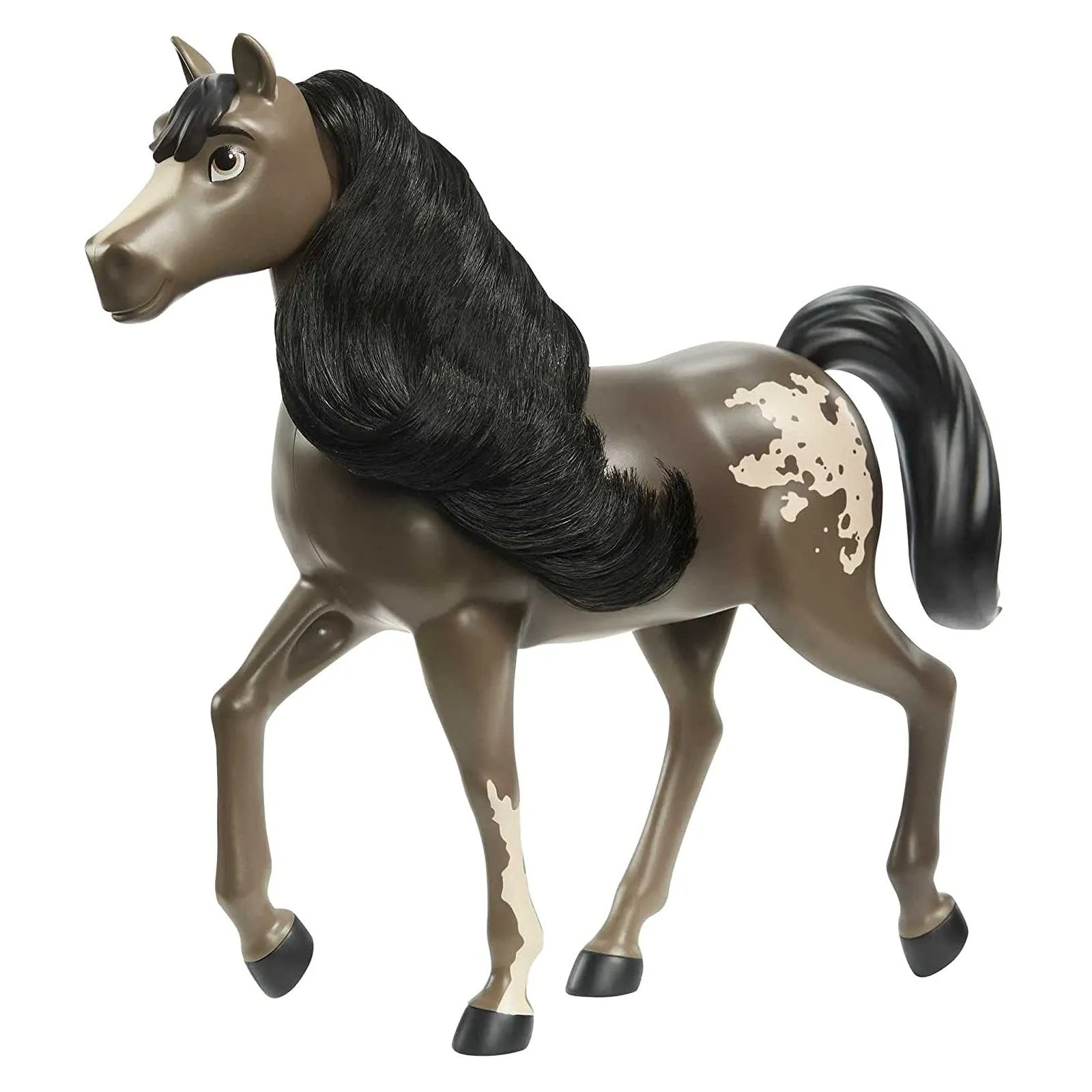 Spirit Untamed Horse Brown/Tan Pinto Herd