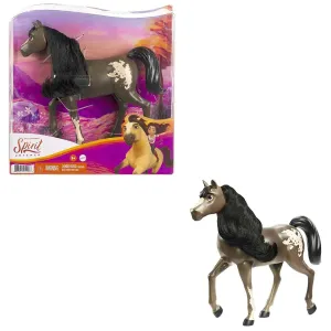 Spirit Untamed Horse Brown/Tan Pinto Herd