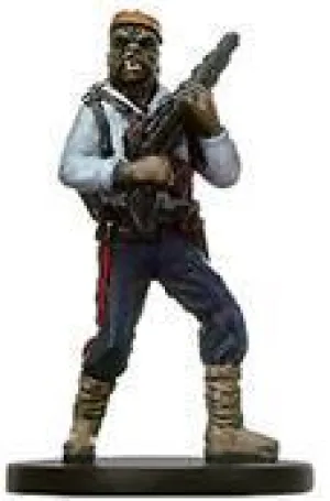 Star Wars Miniatures: 38 Klatooinian Hunter