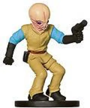 Star Wars Miniatures: 44 Bith Rebel