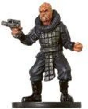 Star Wars Miniatures: 54 Klatooinian Enforcer