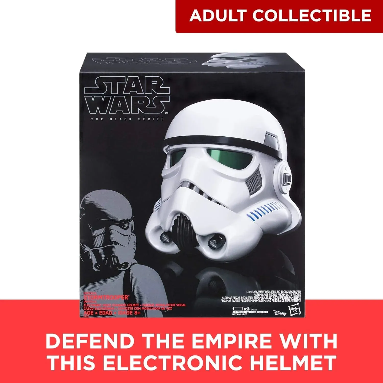 Star Wars Stormtrooper Premium Electronic Helmet