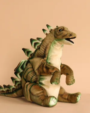 Stegosaurus Dinosaur Puppet Odin Parker