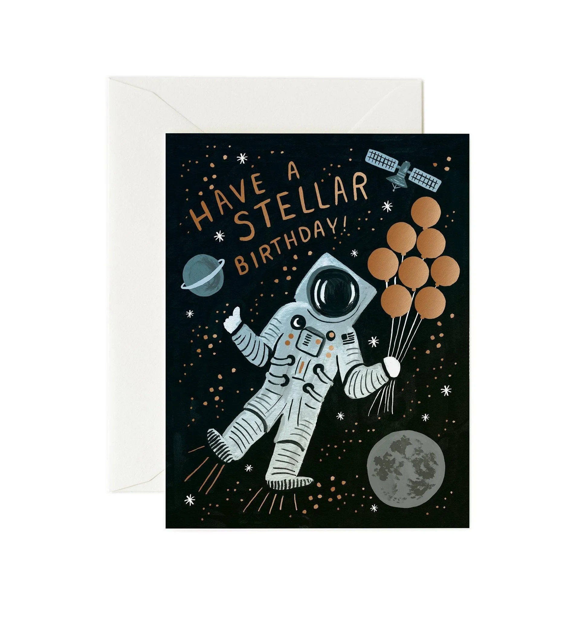 Stellar Birthday Card