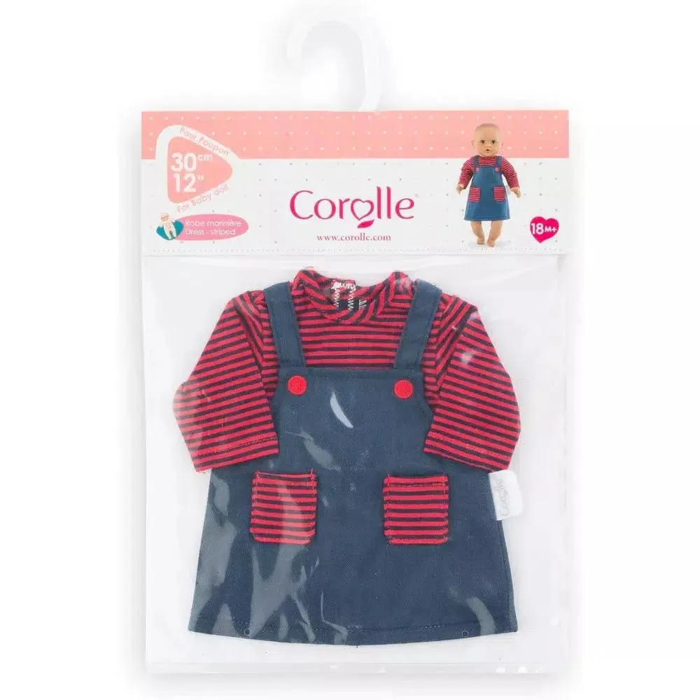Striped Dress 12"