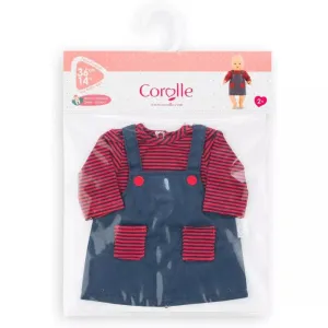 Striped Dress 14"