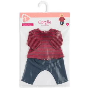 Striped T-shirt and Pants 14"
