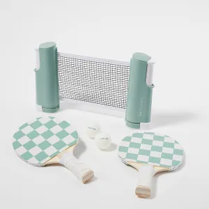 SUNNYLiFE Play On Table Tennis Checkerboard