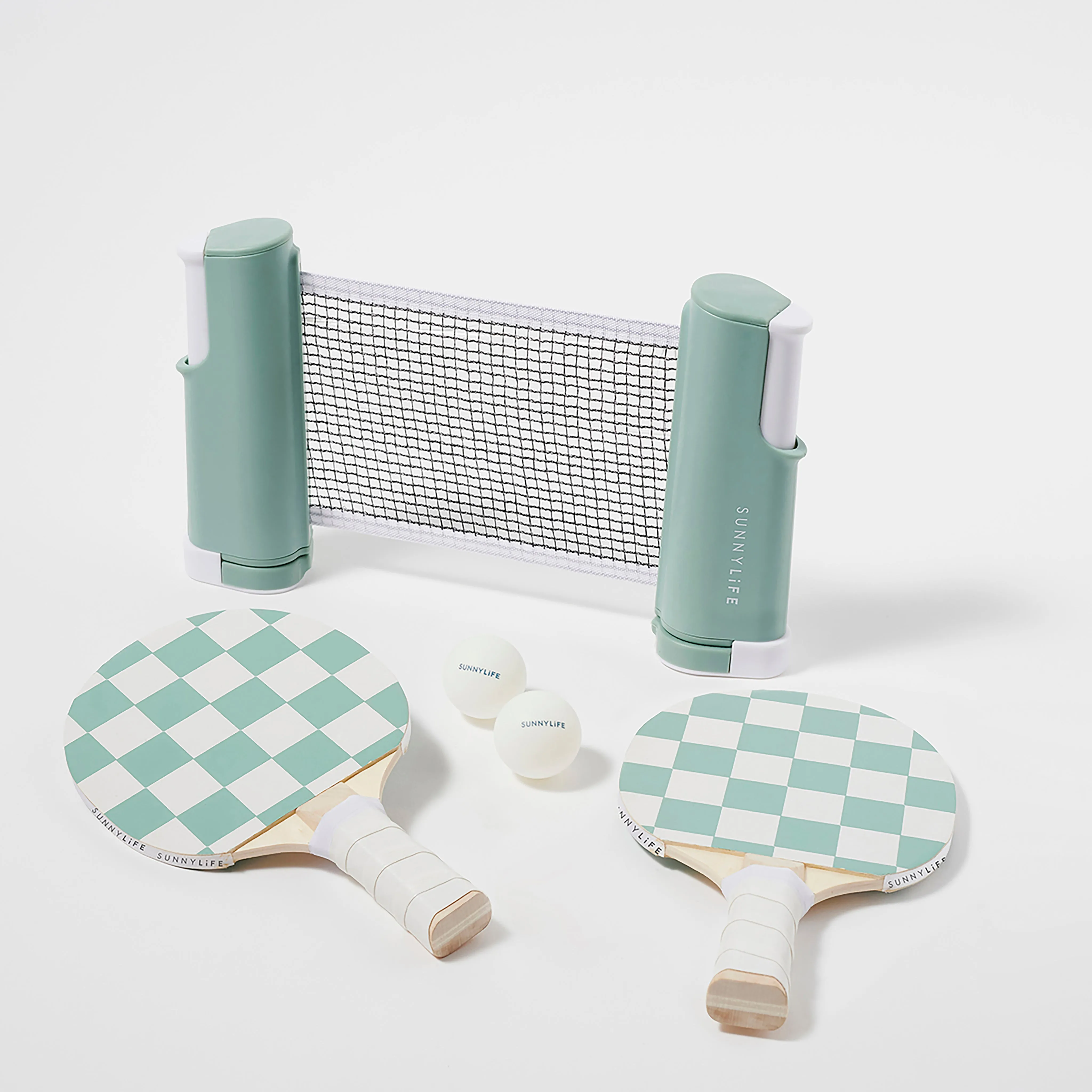 SUNNYLiFE Play On Table Tennis Checkerboard