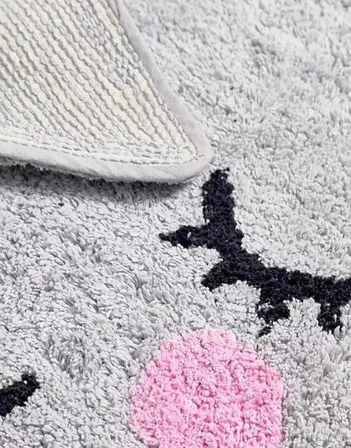 Sweet Dreams Smiling Star Rug