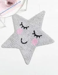 Sweet Dreams Smiling Star Rug