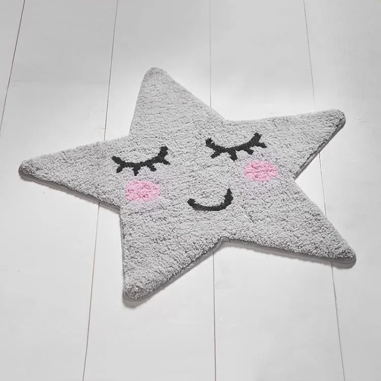 Sweet Dreams Smiling Star Rug