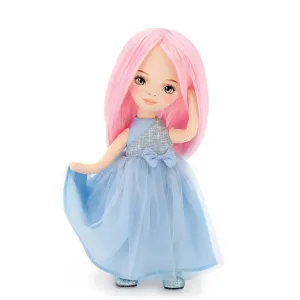 Sweet Sisters Dolls : Billie in Blue Satin Dress LAST ONE