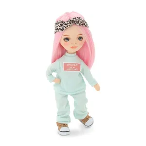 Sweet Sisters Dolls : Billie in Mint Tracksuit