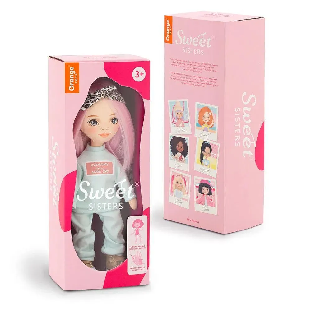 Sweet Sisters Dolls : Billie in Mint Tracksuit