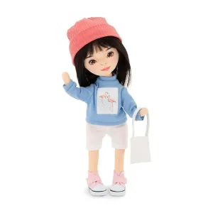 Sweet Sisters Dolls : Lilu in Light Blue Sweatshirt