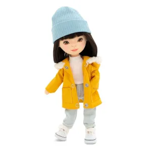 Sweet Sisters Dolls : Lilu in Mustard Parka