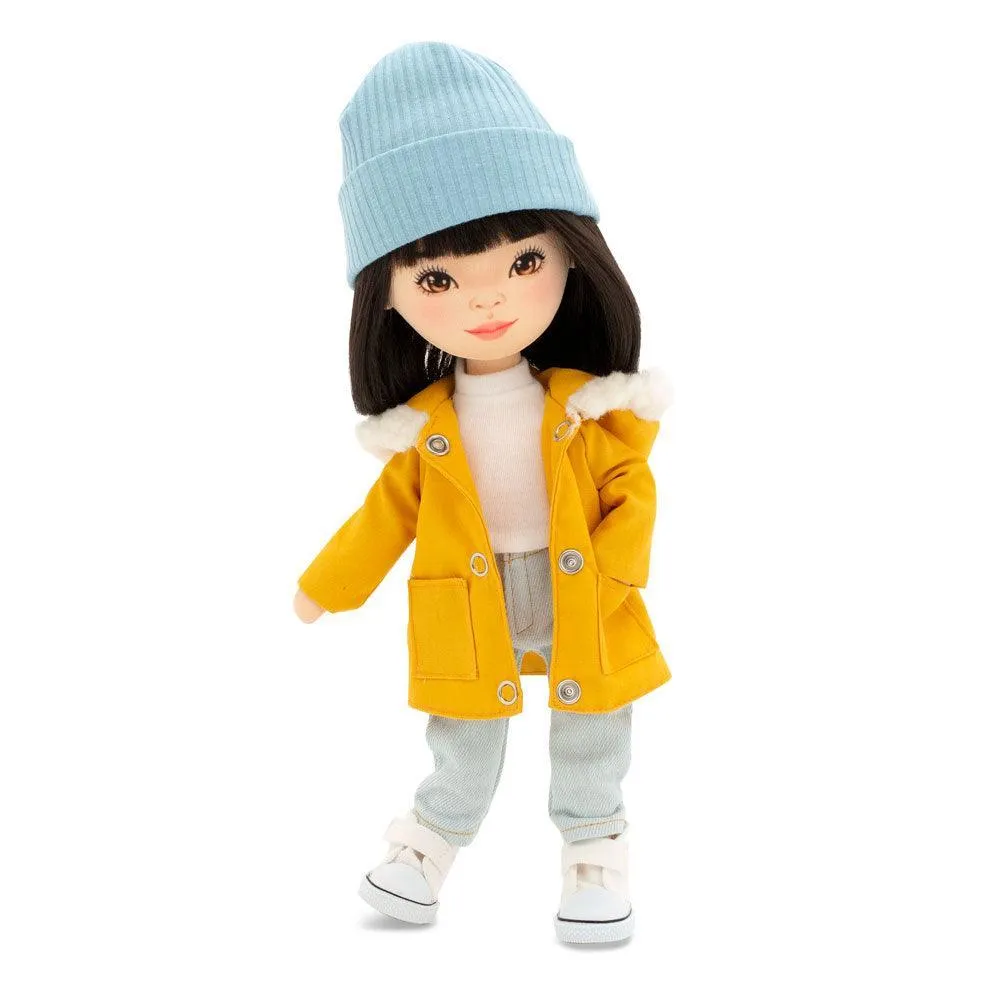 Sweet Sisters Dolls : Lilu in Mustard Parka