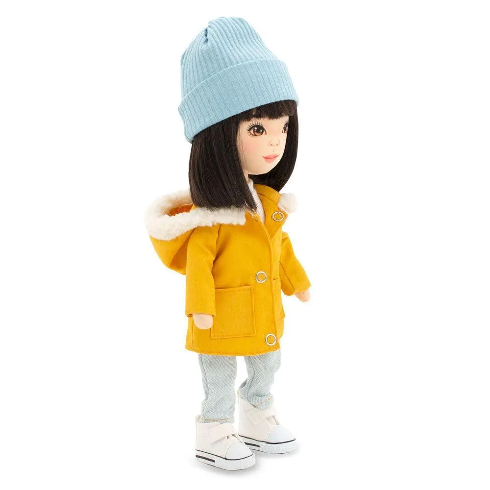 Sweet Sisters Dolls : Lilu in Mustard Parka
