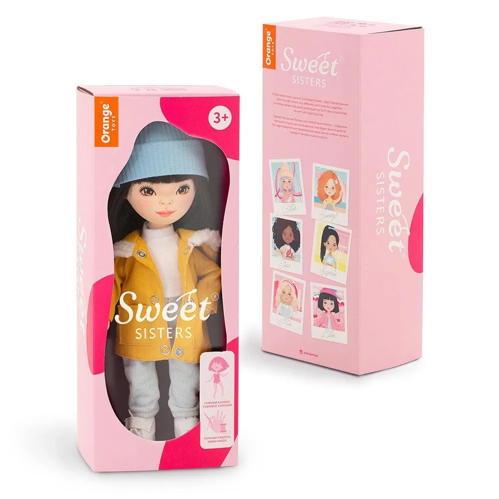 Sweet Sisters Dolls : Lilu in Mustard Parka