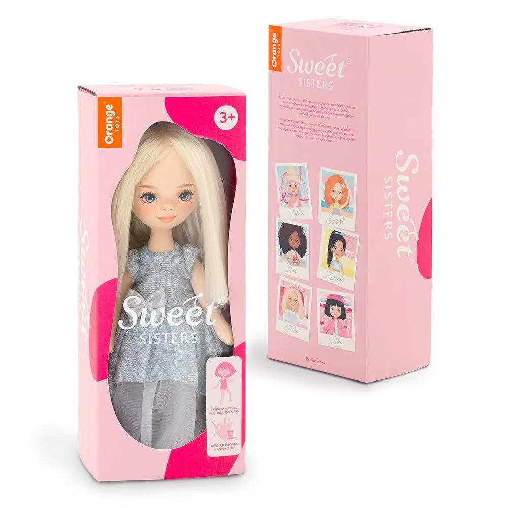 Sweet Sisters Dolls : Mia in Light Blue Dress LAST TWO