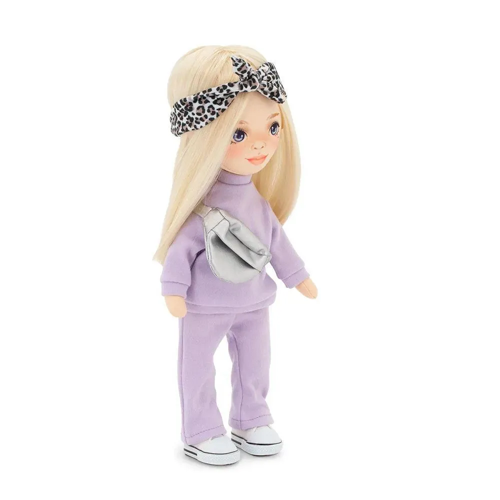 Sweet Sisters Dolls : Mia in Purple Tracksuit LAST TWO