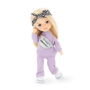 Sweet Sisters Dolls : Mia in Purple Tracksuit LAST TWO