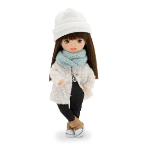 Sweet Sisters Dolls : Sophie in White Fur Coat LAST ONE
