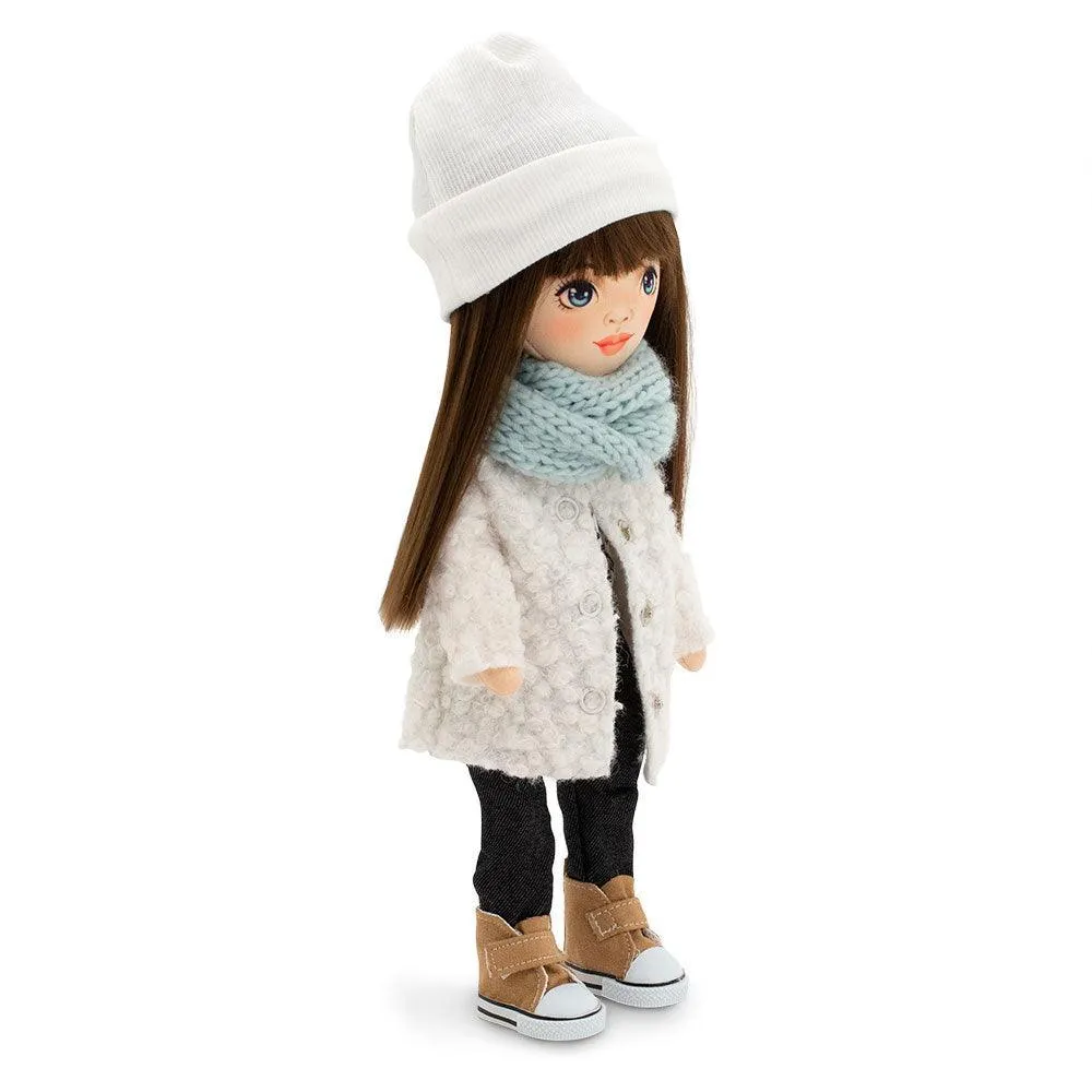 Sweet Sisters Dolls : Sophie in White Fur Coat LAST ONE