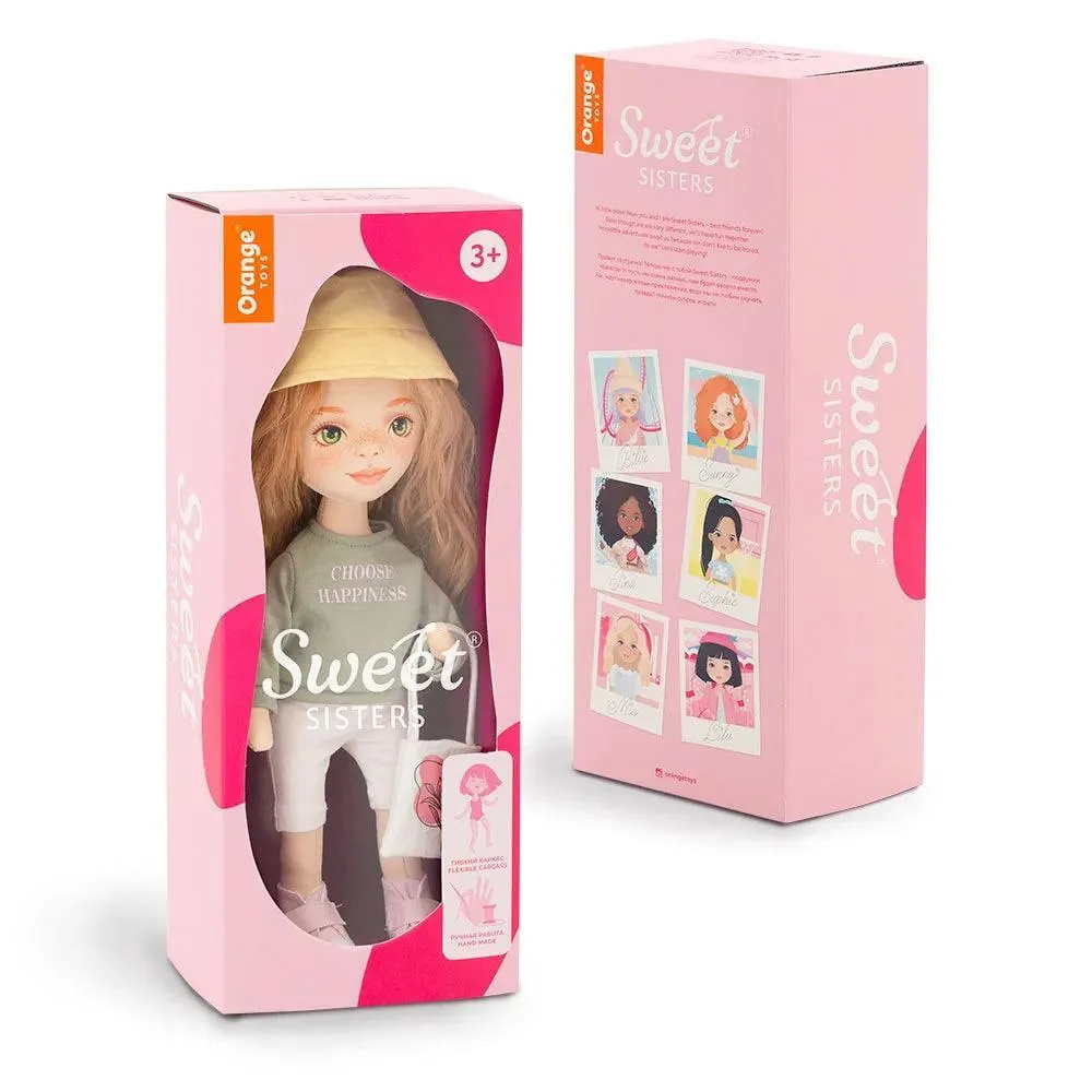 Sweet Sisters Dolls : Sunny in Green Sweatshirt LAST TWO