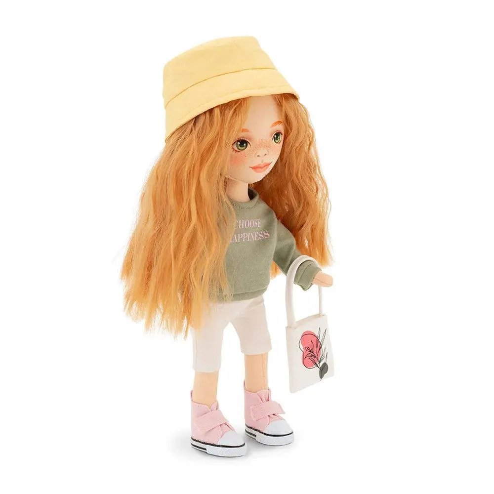 Sweet Sisters Dolls : Sunny in Green Sweatshirt LAST TWO
