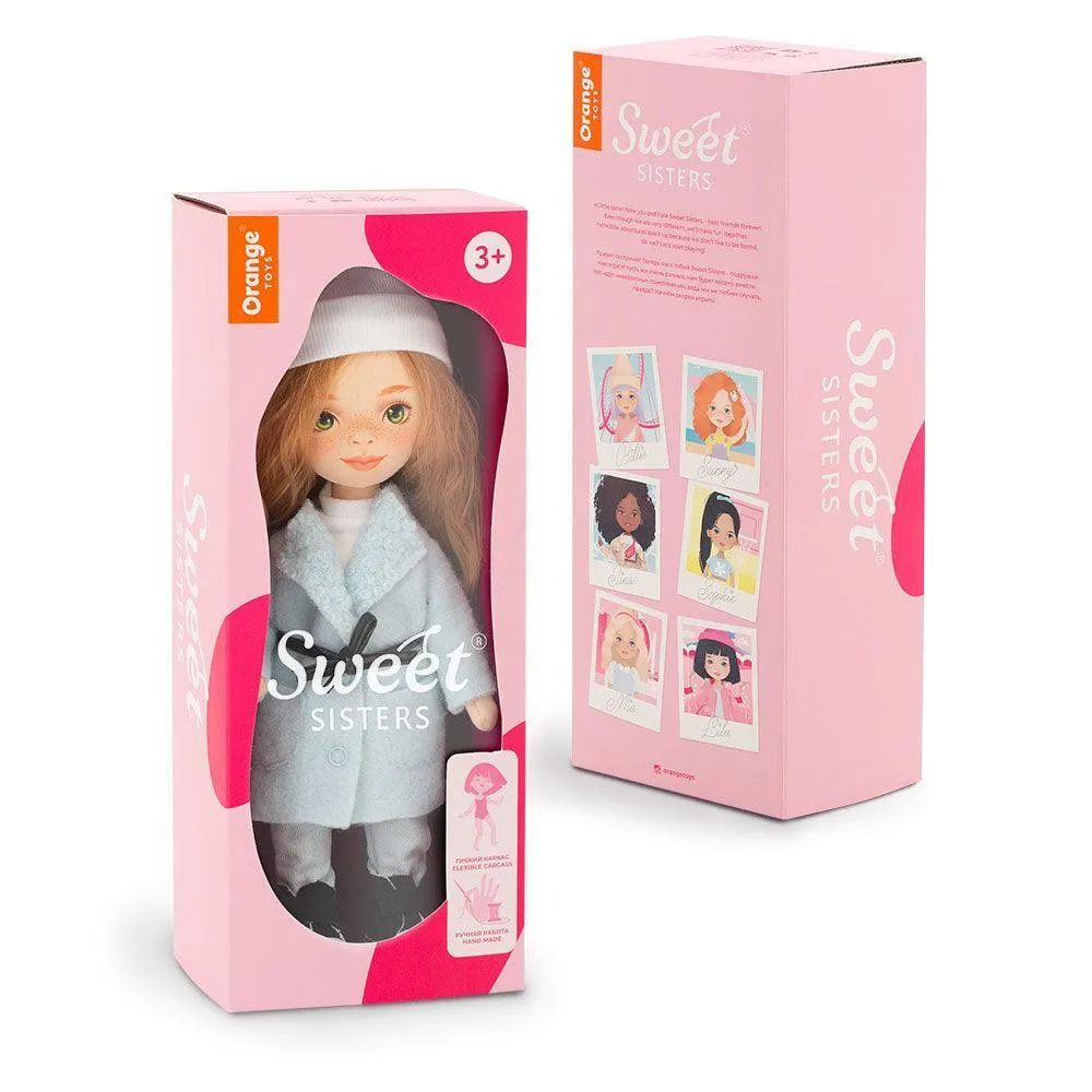 Sweet Sisters Dolls : Sunny in Mint Coat