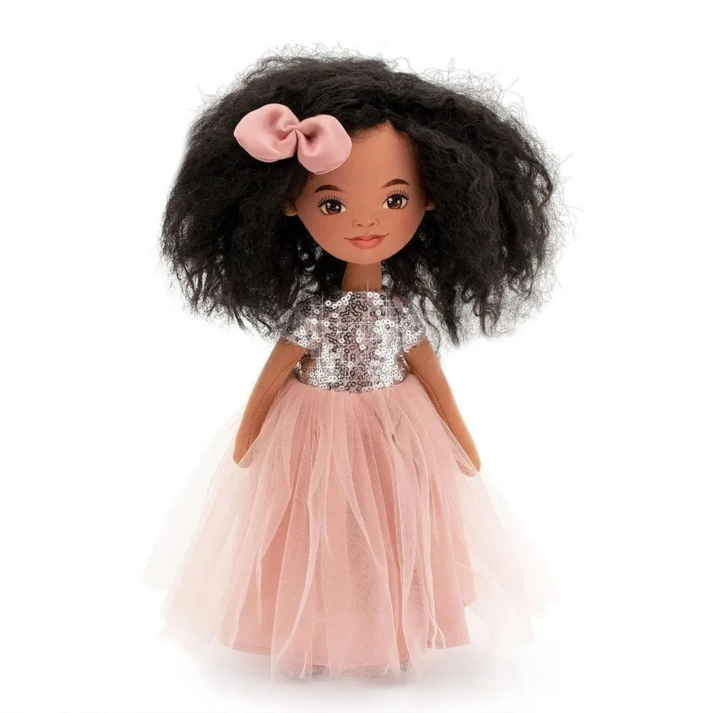 Sweet Sisters Dolls : Tina in Pink Dress with Sequins