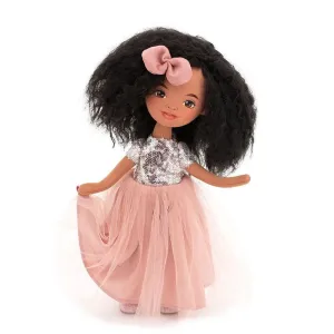 Sweet Sisters Dolls : Tina in Pink Dress with Sequins